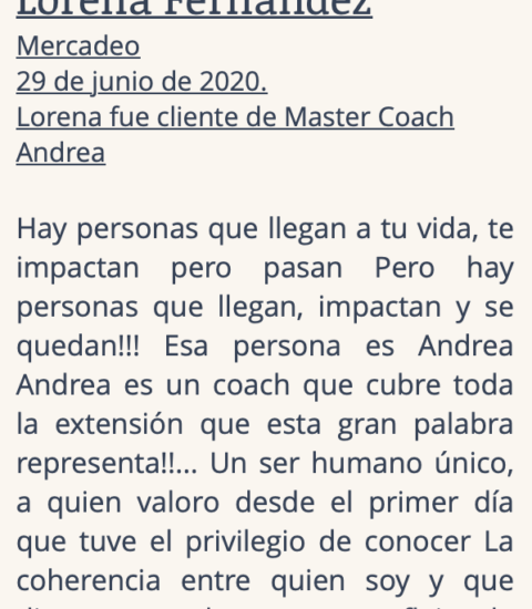 Coaching Quito